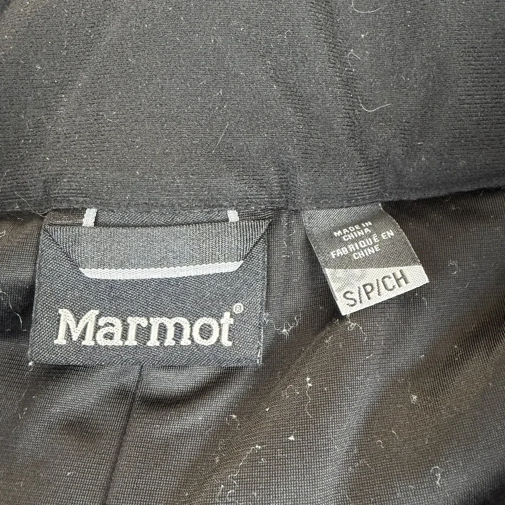 Marmot Women's Ski‎ Snow Pants Small Black Waterproof Insulated RECCO Winter